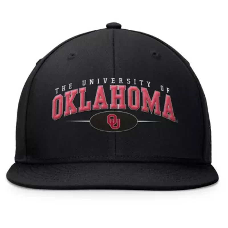 NCAA Oklahoma Sooners Bullpen Snapback Hat