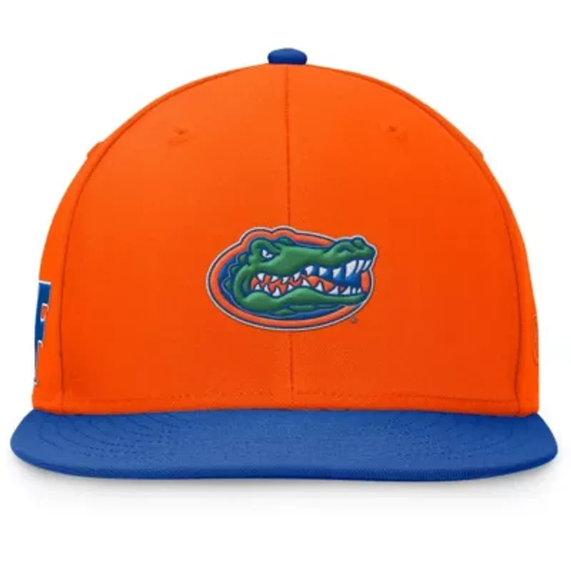 NCAA Orange/Royal Florida Gators Rally Two-Tone Fitted Hat