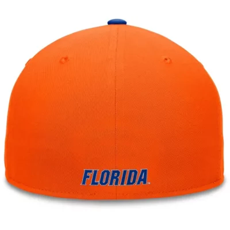 NCAA Orange/Royal Florida Gators Rally Two-Tone Fitted Hat