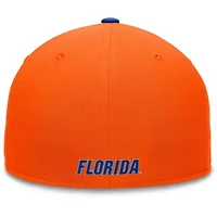 NCAA Orange/Royal Florida Gators Rally Two-Tone Fitted Hat