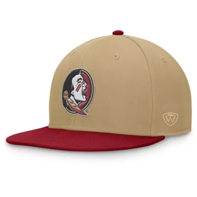 NCAA Gold/Garnet Florida State Seminoles Rally Two-Tone Fitted Hat