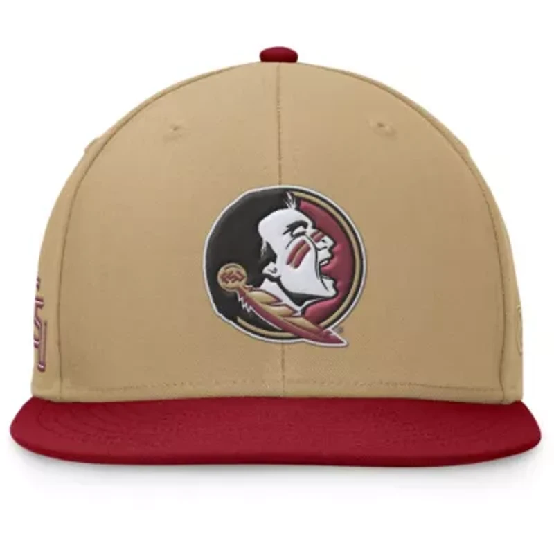 NCAA Gold/Garnet Florida State Seminoles Rally Two-Tone Fitted Hat