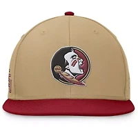 NCAA Gold/Garnet Florida State Seminoles Rally Two-Tone Fitted Hat