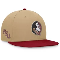 NCAA Gold/Garnet Florida State Seminoles Rally Two-Tone Fitted Hat