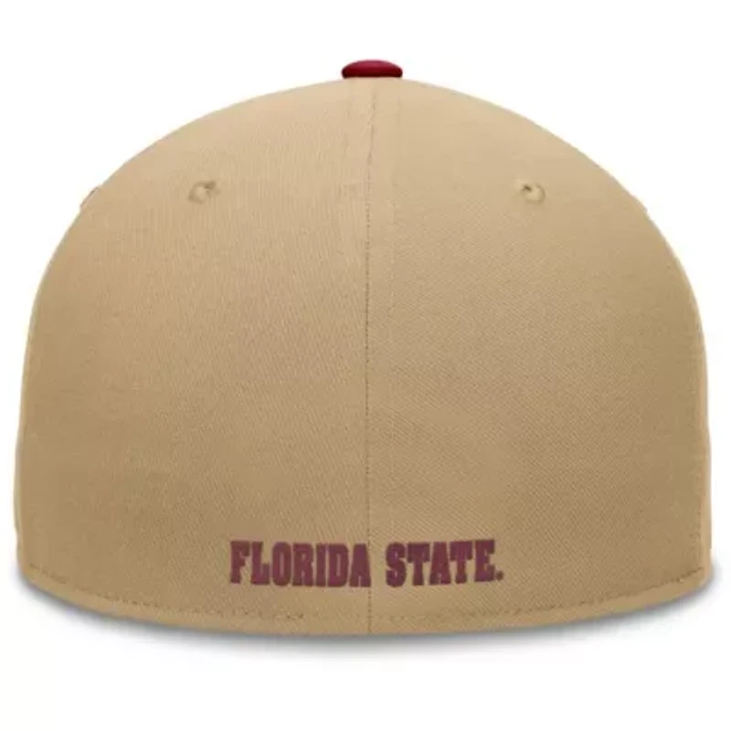NCAA Gold/Garnet Florida State Seminoles Rally Two-Tone Fitted Hat