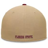 NCAA Gold/Garnet Florida State Seminoles Rally Two-Tone Fitted Hat