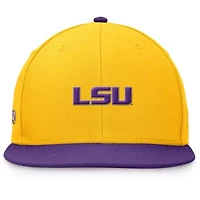 NCAA Gold/Purple LSU Tigers Rally Two-Tone Fitted Hat