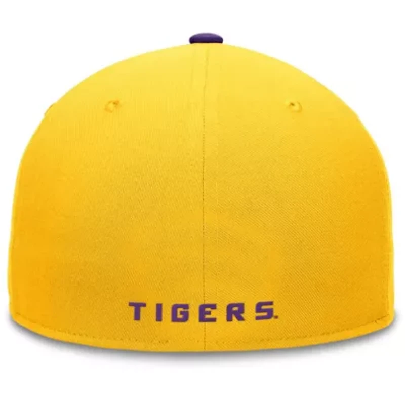 NCAA Gold/Purple LSU Tigers Rally Two-Tone Fitted Hat