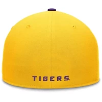 NCAA Gold/Purple LSU Tigers Rally Two-Tone Fitted Hat