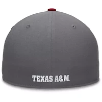 NCAA Gray/Maroon Texas A&M Aggies Rally Two-Tone Fitted Hat