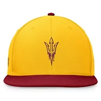 NCAA Gold/Maroon Arizona State Sun Devils Rally Two-Tone Fitted Hat