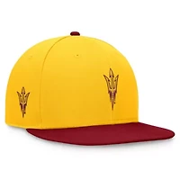 NCAA Gold/Maroon Arizona State Sun Devils Rally Two-Tone Fitted Hat