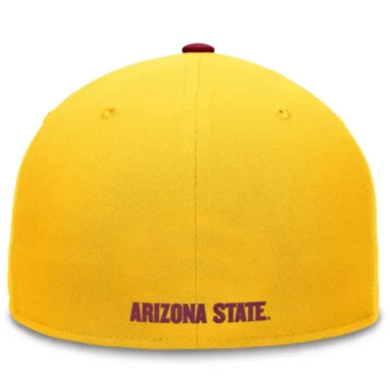NCAA Gold/Maroon Arizona State Sun Devils Rally Two-Tone Fitted Hat