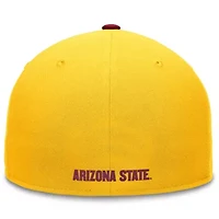 NCAA Gold/Maroon Arizona State Sun Devils Rally Two-Tone Fitted Hat