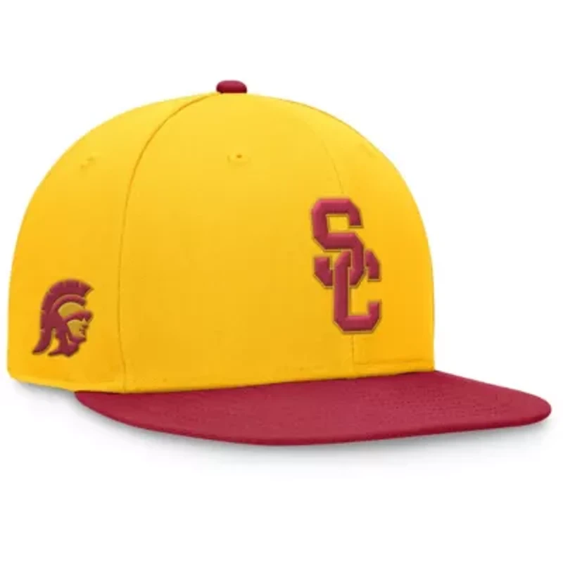 NCAA Gold/Cardinal USC Trojans Rally Two-Tone Fitted Hat
