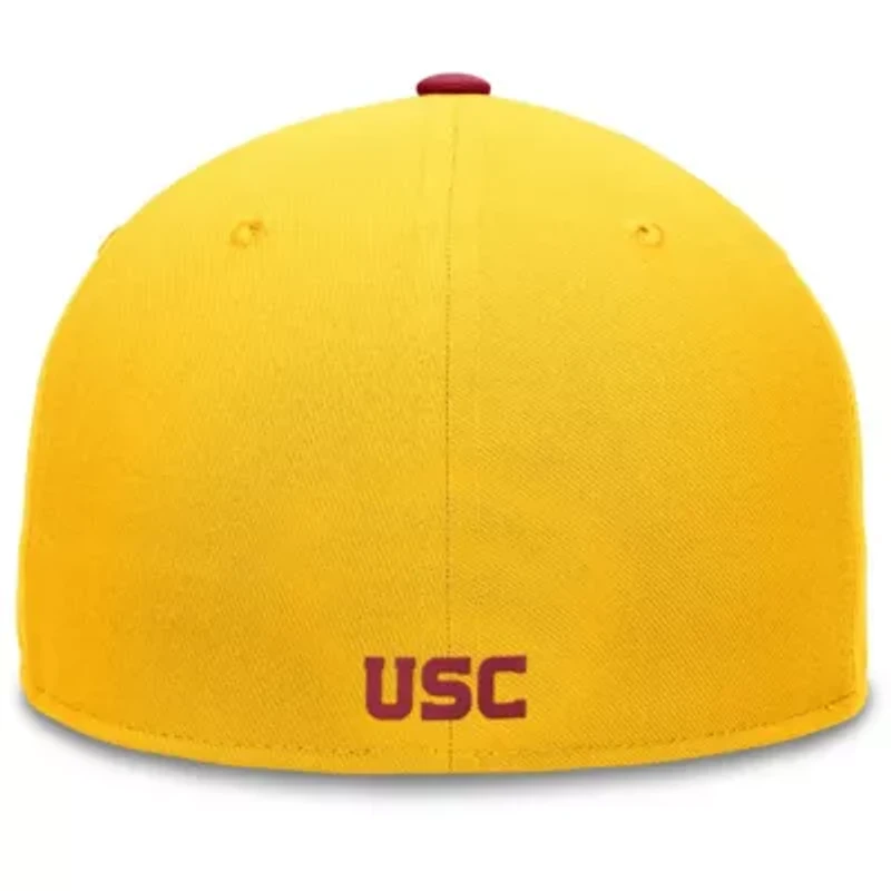 NCAA Gold/Cardinal USC Trojans Rally Two-Tone Fitted Hat