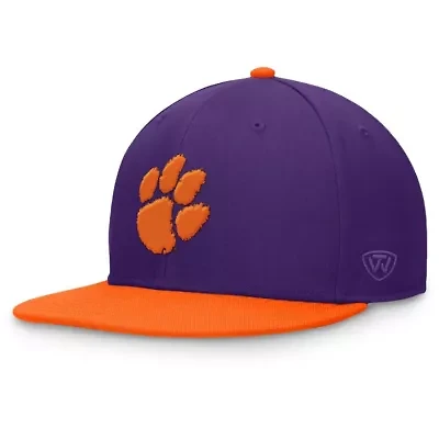 NCAA Purple/Orange Clemson Tigers Rally Two-Tone Fitted Hat