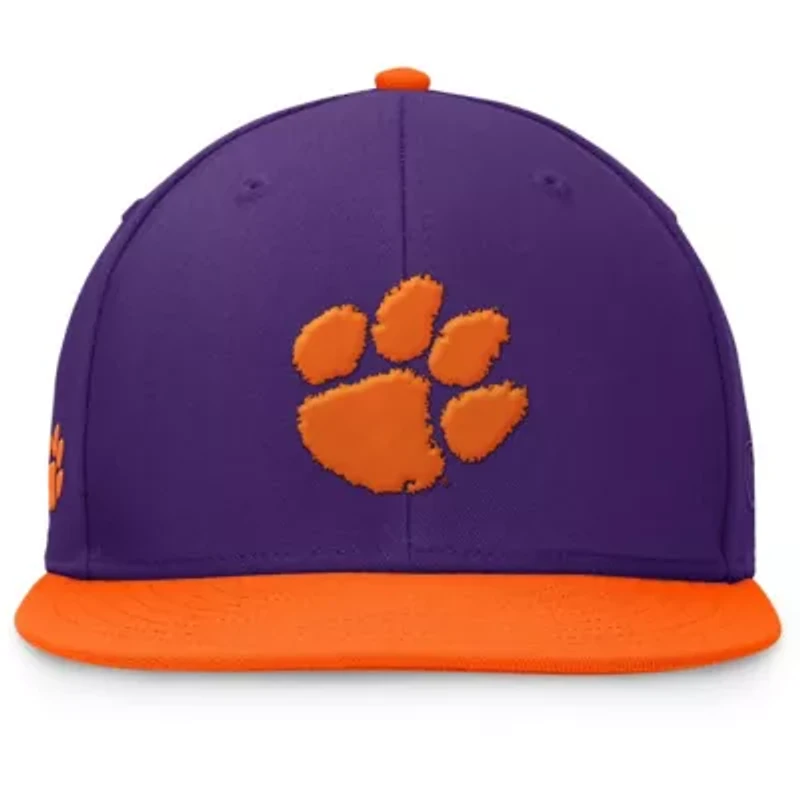 NCAA Purple/Orange Clemson Tigers Rally Two-Tone Fitted Hat