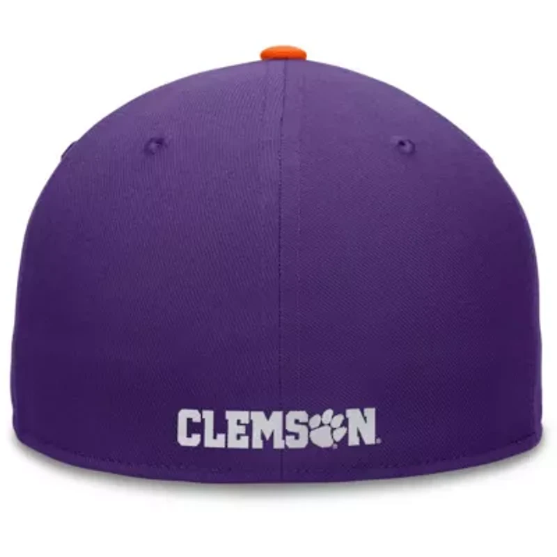NCAA Purple/Orange Clemson Tigers Rally Two-Tone Fitted Hat