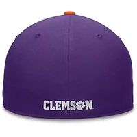 NCAA Purple/Orange Clemson Tigers Rally Two-Tone Fitted Hat