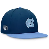 NCAA Navy/Light North Carolina Tar Heels Rally Two-Tone Fitted Hat