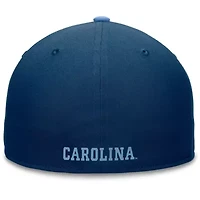 NCAA Navy/Light North Carolina Tar Heels Rally Two-Tone Fitted Hat