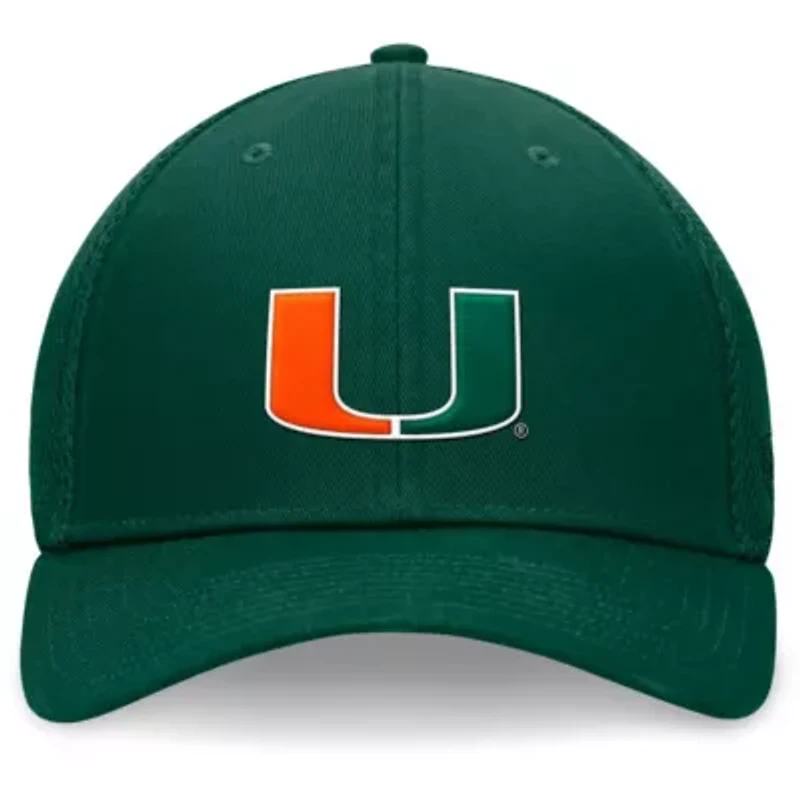 Miami (FL) Hurricanes NCAA Spacer Flex Hat
