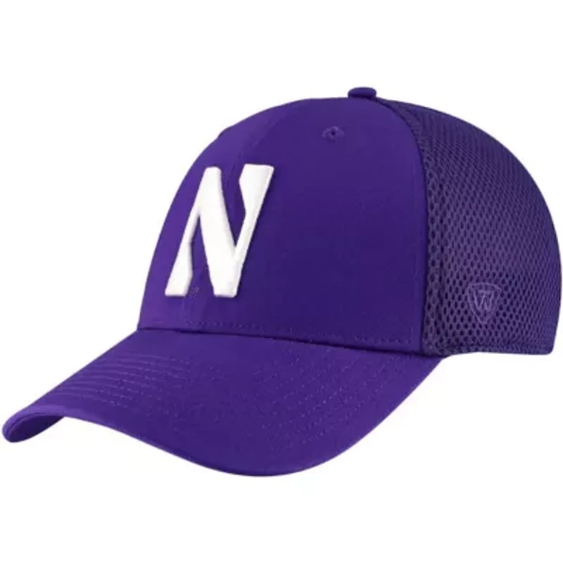 NCAA Northwestern Wildcats Spacer Flex Hat