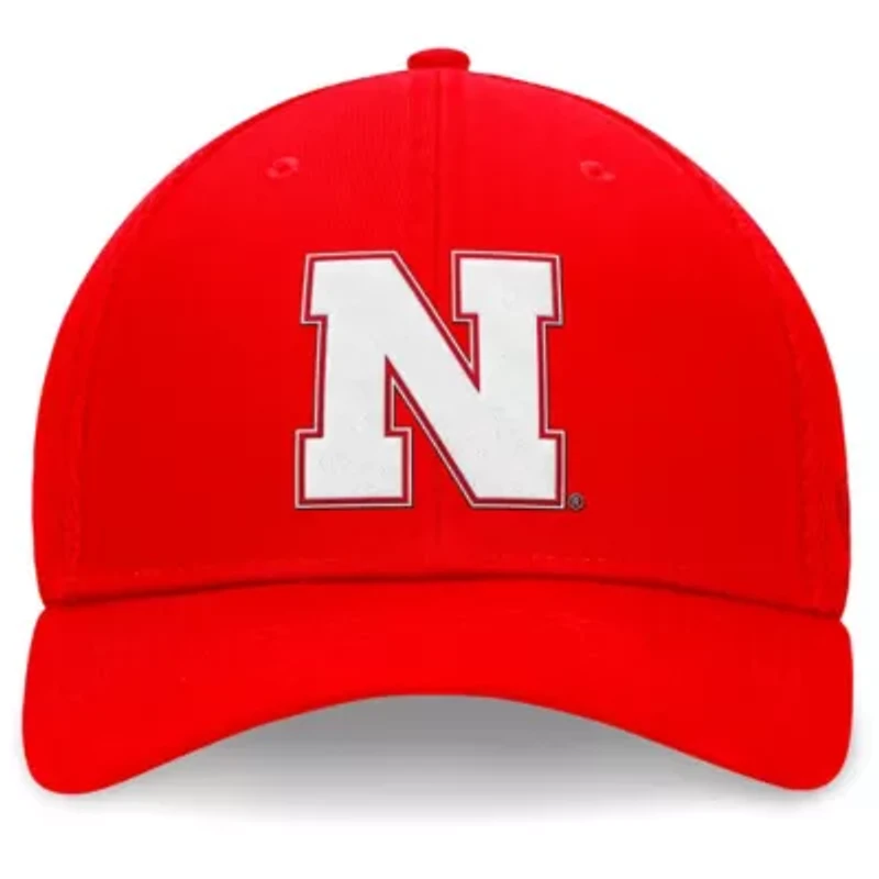 NCAA Nebraska Huskers Spacer Flex Hat