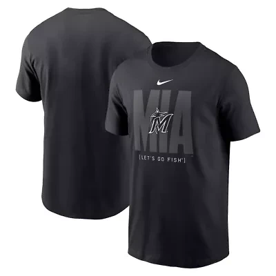 MLB Nike Miami Marlins Fashion Local T-Shirt