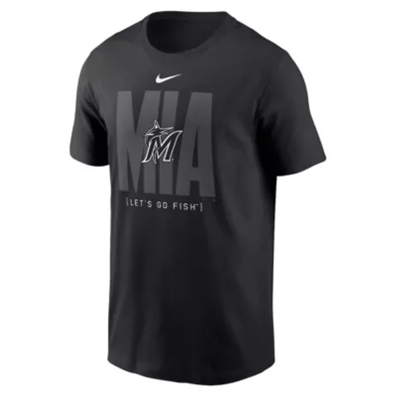 MLB Nike Miami Marlins Fashion Local T-Shirt