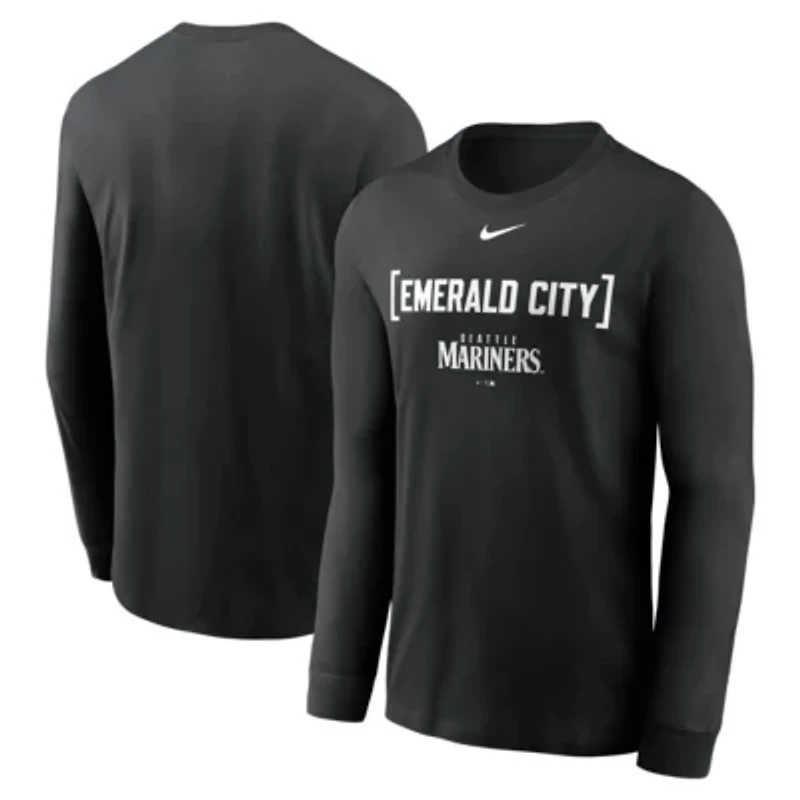 MLB Nike Seattle Mariners Local Nickname Long Sleeve T-Shirt