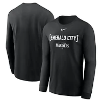 MLB Nike Seattle Mariners Local Nickname Long Sleeve T-Shirt