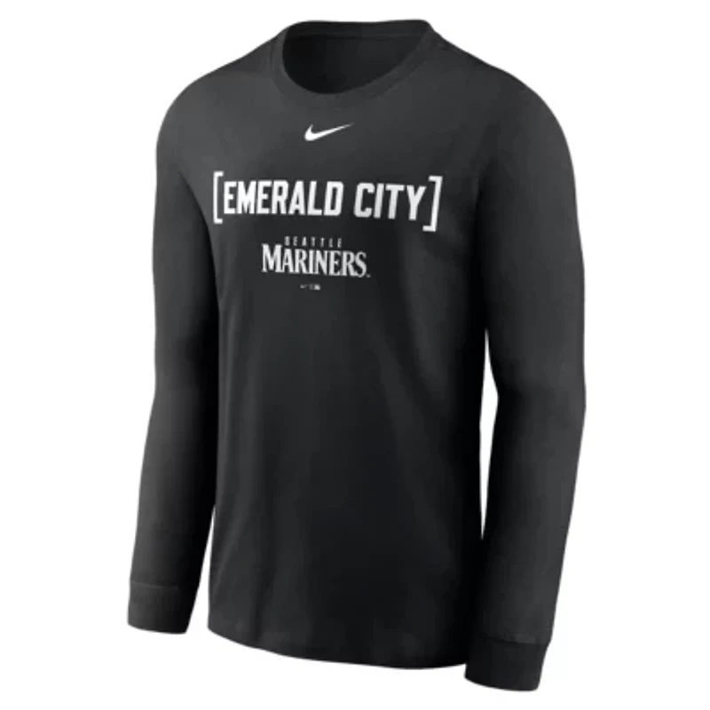 MLB Nike Seattle Mariners Local Nickname Long Sleeve T-Shirt