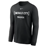 MLB Nike Seattle Mariners Local Nickname Long Sleeve T-Shirt