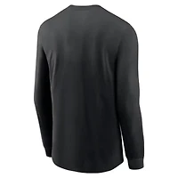 MLB Nike Seattle Mariners Local Nickname Long Sleeve T-Shirt
