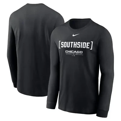 Chicago White Sox MLB Nike Local Nickname Long Sleeve T-Shirt
