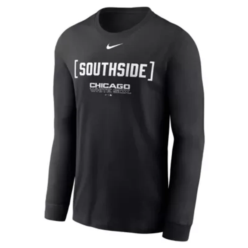 Chicago White Sox MLB Nike Local Nickname Long Sleeve T-Shirt