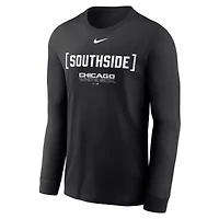 Chicago White Sox MLB Nike Local Nickname Long Sleeve T-Shirt