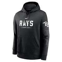 MLB Nike Tampa Bay Rays Fashion Club Pullover Hoodie