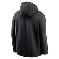 MLB Nike Tampa Bay Rays Fashion Club Pullover Hoodie