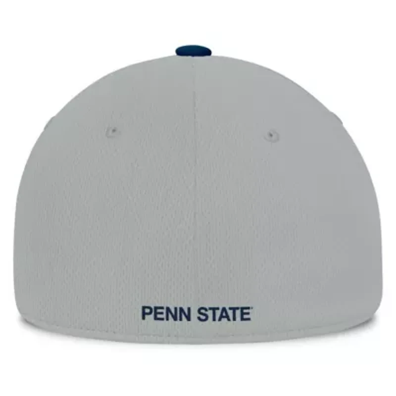 NCAA Gray/Navy Penn State Nittany Lions Mick Flex Hat