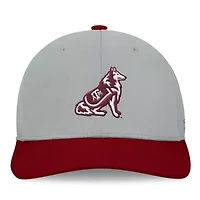 NCAA Gray/Maroon Texas A&M Aggies Mick Flex Hat
