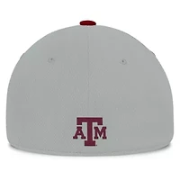 NCAA Gray/Maroon Texas A&M Aggies Mick Flex Hat