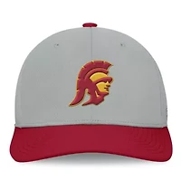 NCAA Gray/Cardinal USC Trojans Mick Flex Hat