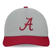 Alabama Crimson Tide NCAA Gray/Cardinal Mick Flex Hat