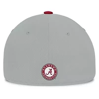 Alabama Crimson Tide NCAA Gray/Cardinal Mick Flex Hat