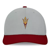 NCAA Gray/Maroon Arizona State Sun Devils Mick Flex Hat
