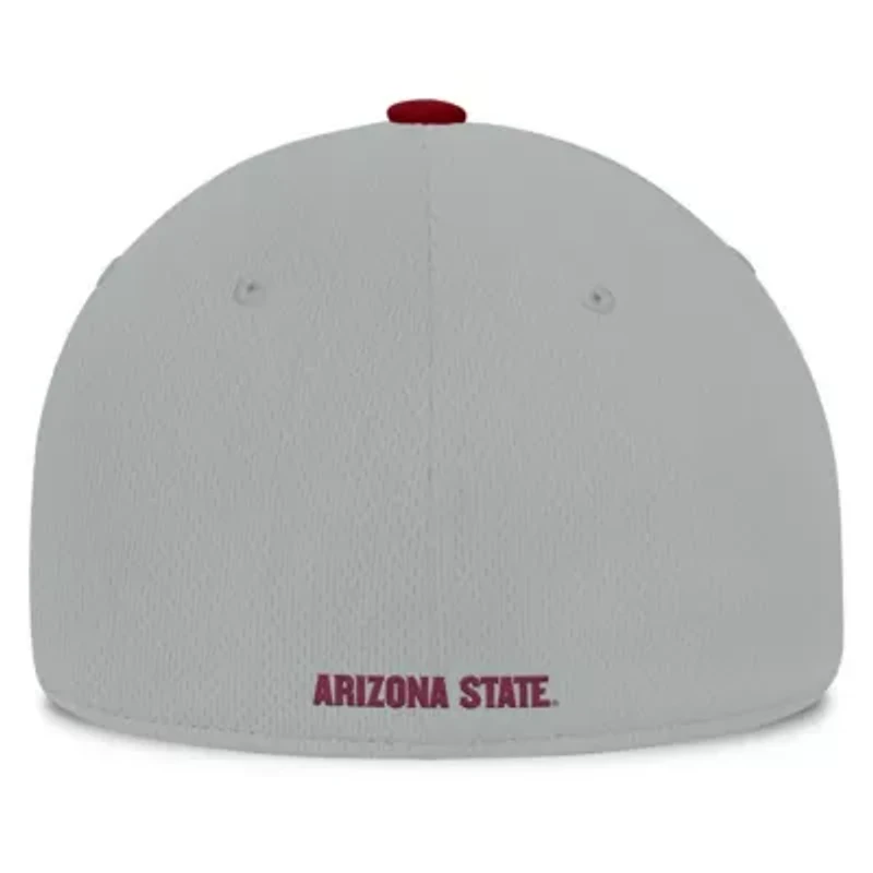 NCAA Gray/Maroon Arizona State Sun Devils Mick Flex Hat