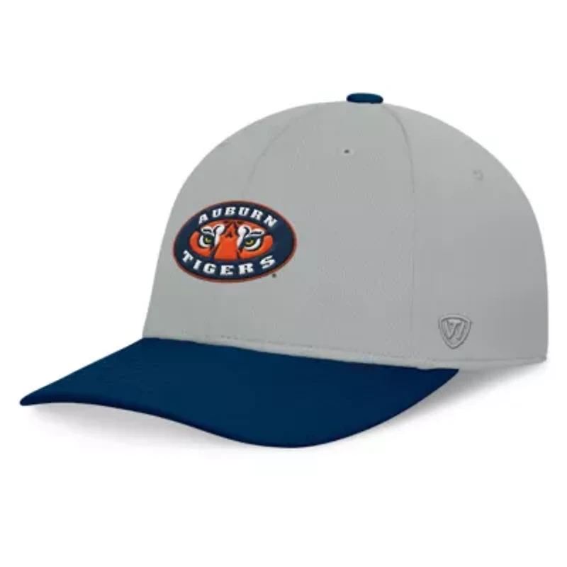 NCAA Gray/Navy Auburn Tigers Mick Flex Hat
